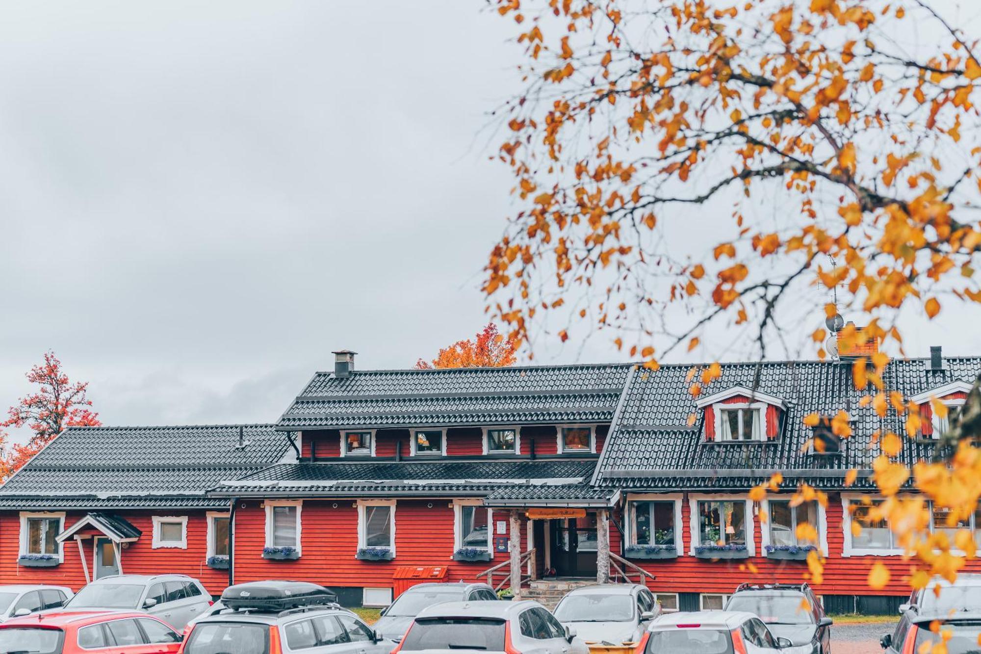 Loevasgardens Fjaellhotell Lovasen Eksteriør bilde