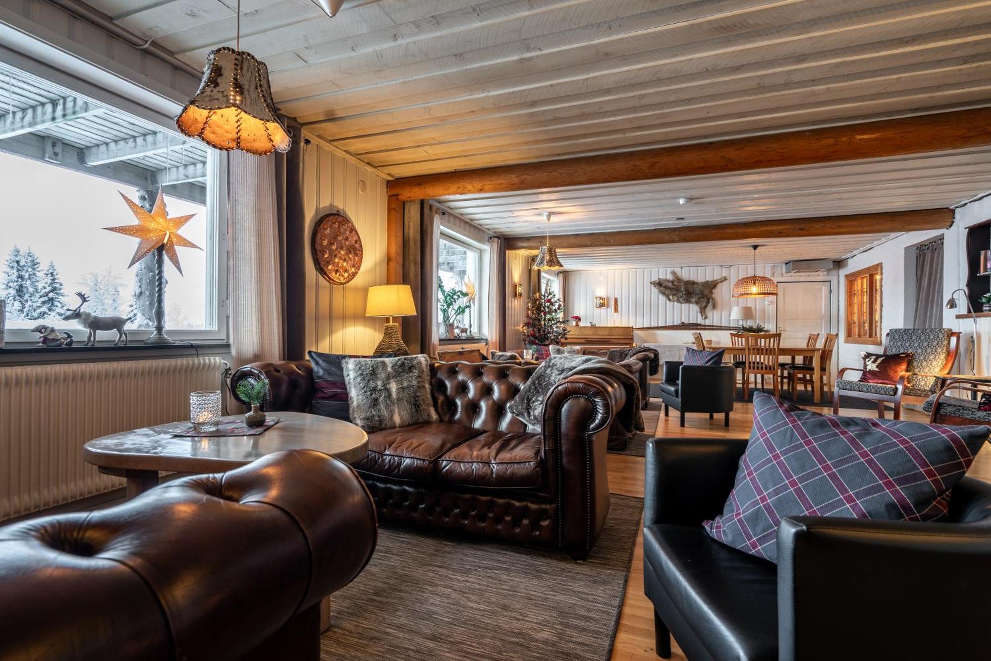 Loevasgardens Fjaellhotell Lovasen Eksteriør bilde